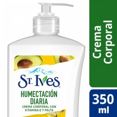 St Ives Crema Corporal Humectacion Diaria x 350 ML